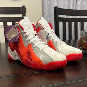 Reebok Kamikaze II Mid Shoes Sneakers new V61434 Ghost of Christmas Past Mens 11